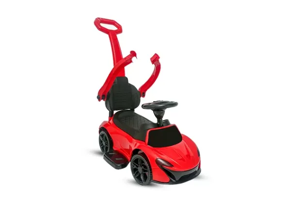 Red Smart Stroller