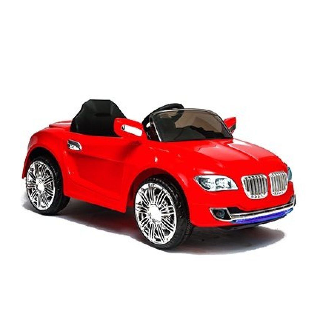 Star Ride Red Car for Kids