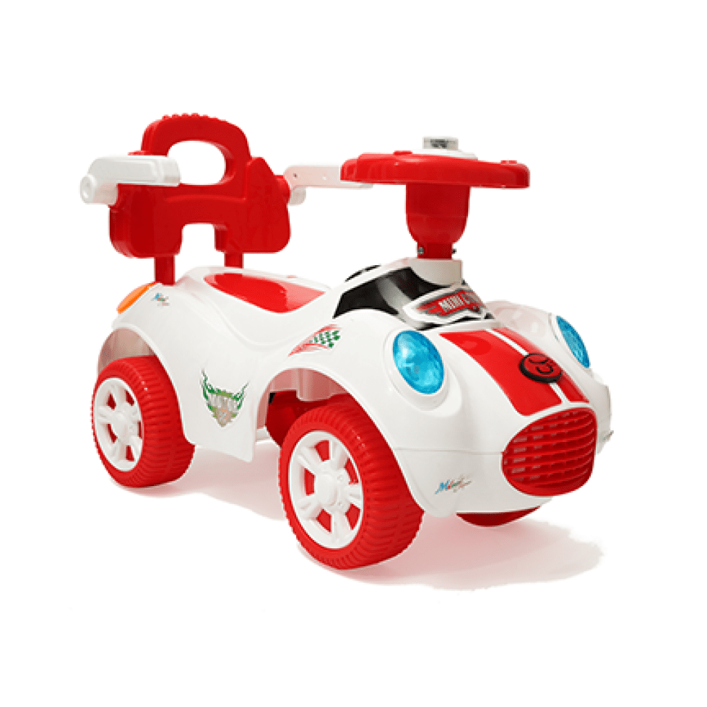Red New Mini Cooper for kids